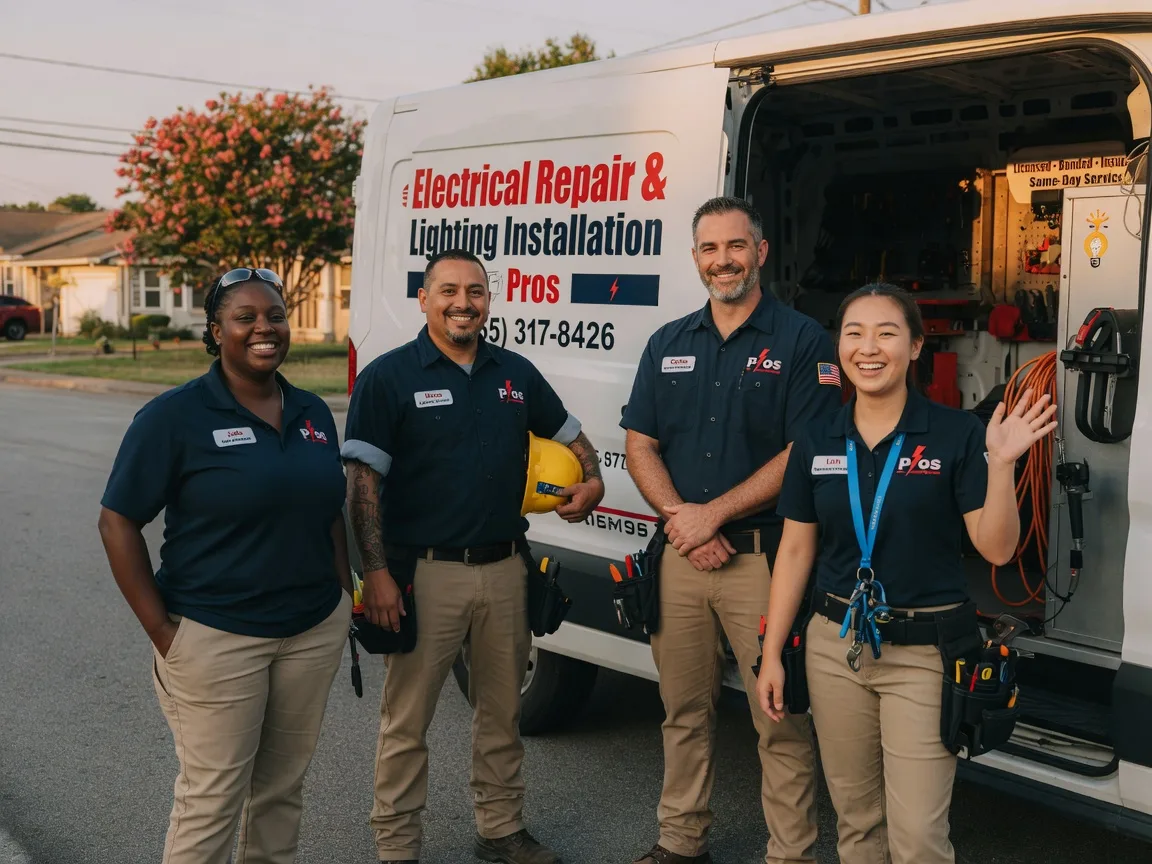 Licensed Electrician company in South Shore, SD